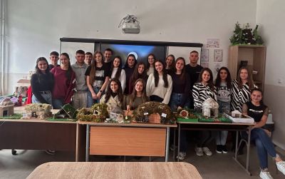 Положителна практика по история и цивилизации на тема „Бит и жилищата на славяните и българите“ 2