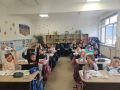 Урок по математика в 3.б клас - малка снимка