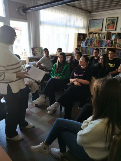 1.XI - Ден на народните будители - СУ Св. Св. Кирил и Методий - Сърница